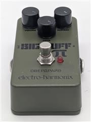 ELECTRO-HARMONIX EHX Guitar Fuzz Pedal BIG MUFF PI RUSSIAN Green